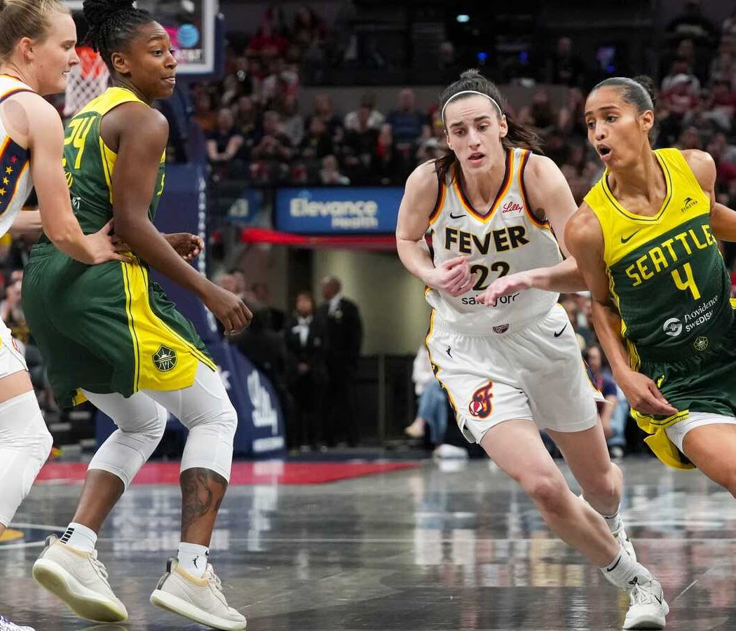Seattle Storm vs. Portland Fire 4